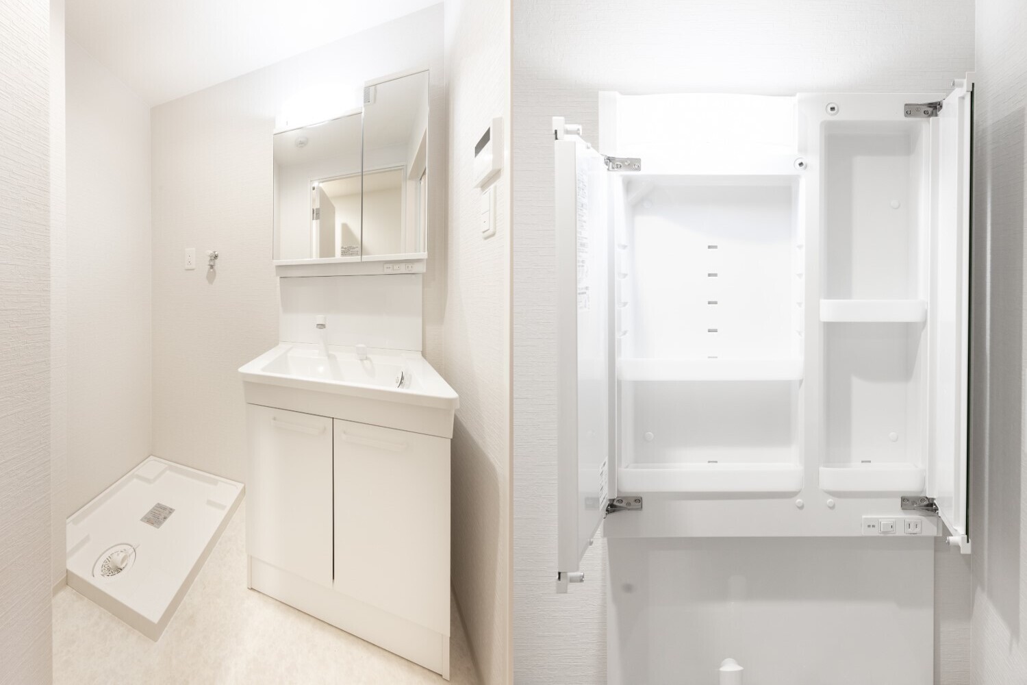 独立洗面化粧台