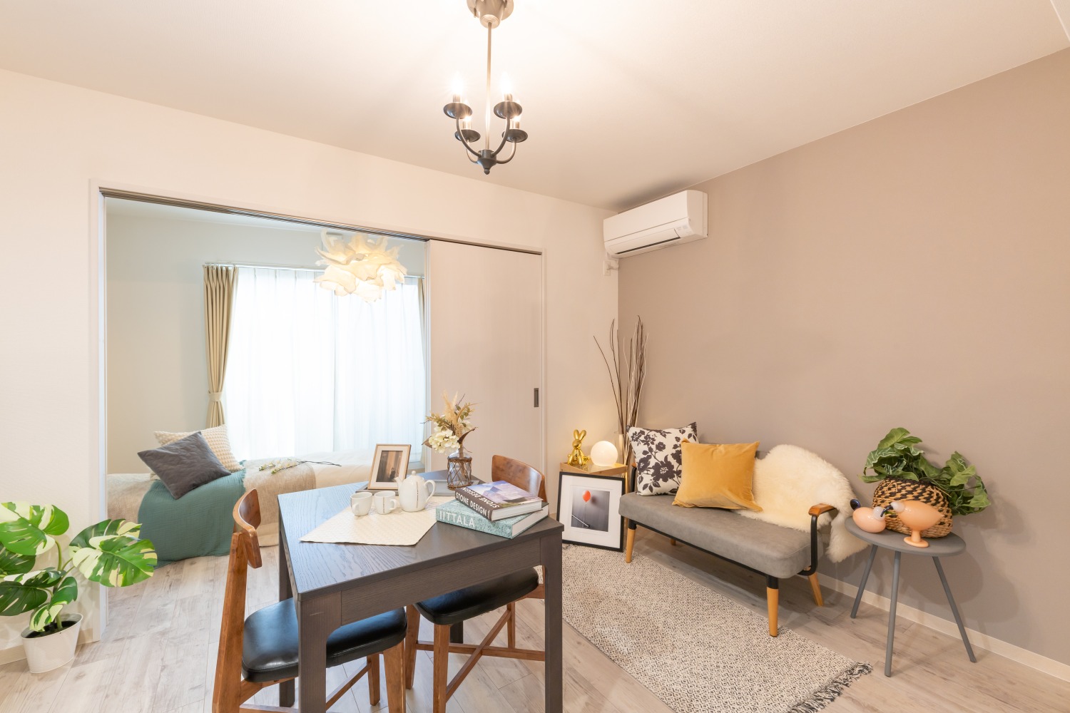 モデルルームを公開しています【ARCA嵯峨嵐山】